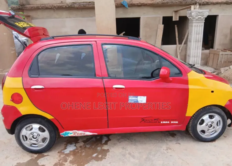 Daewoo Matiz 2010 Red