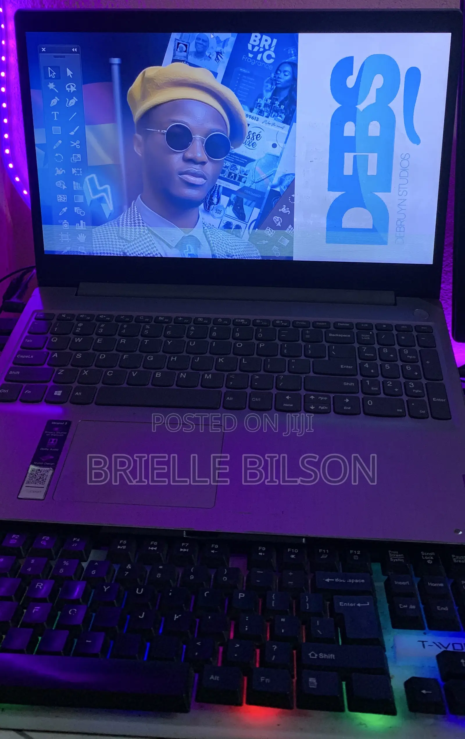 Laptop Lenovo Ideapad 3 8GB Intel Core i5 SSD 256GB