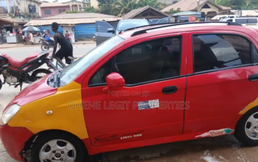 Daewoo Matiz 2010 Red