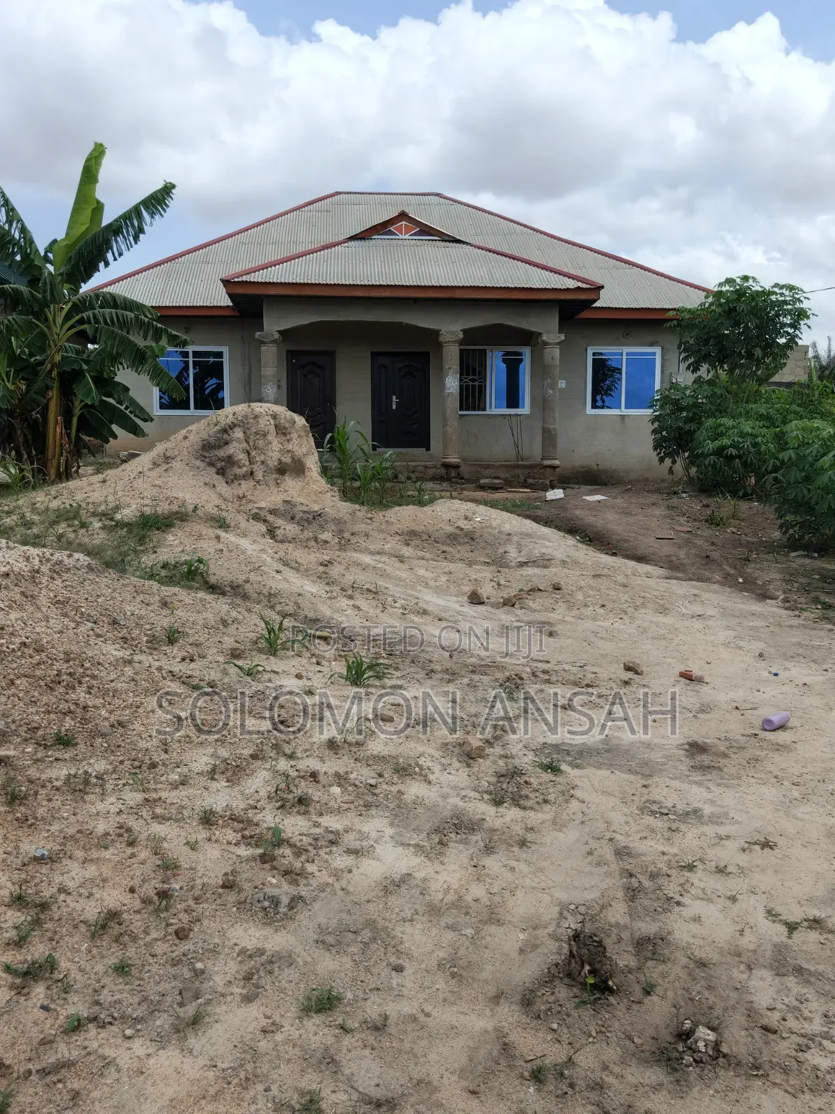 4bdrm House in Free Will Agency, Kumasi Metropolitan for sale