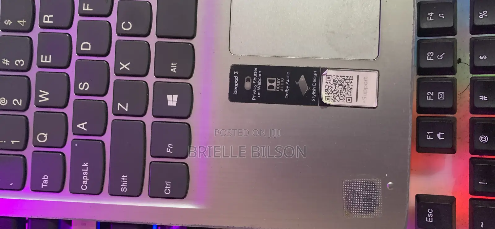 Laptop Lenovo Ideapad 3 8GB Intel Core i5 SSD 256GB