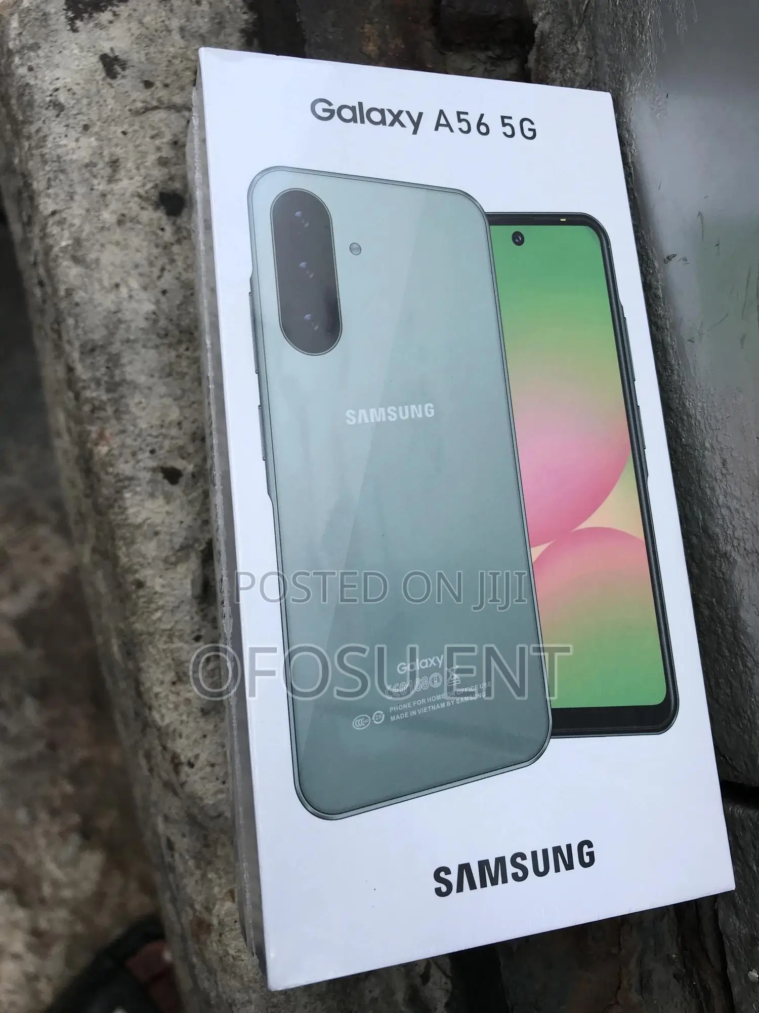 New Samsung Galaxy A55 256 GB Gray