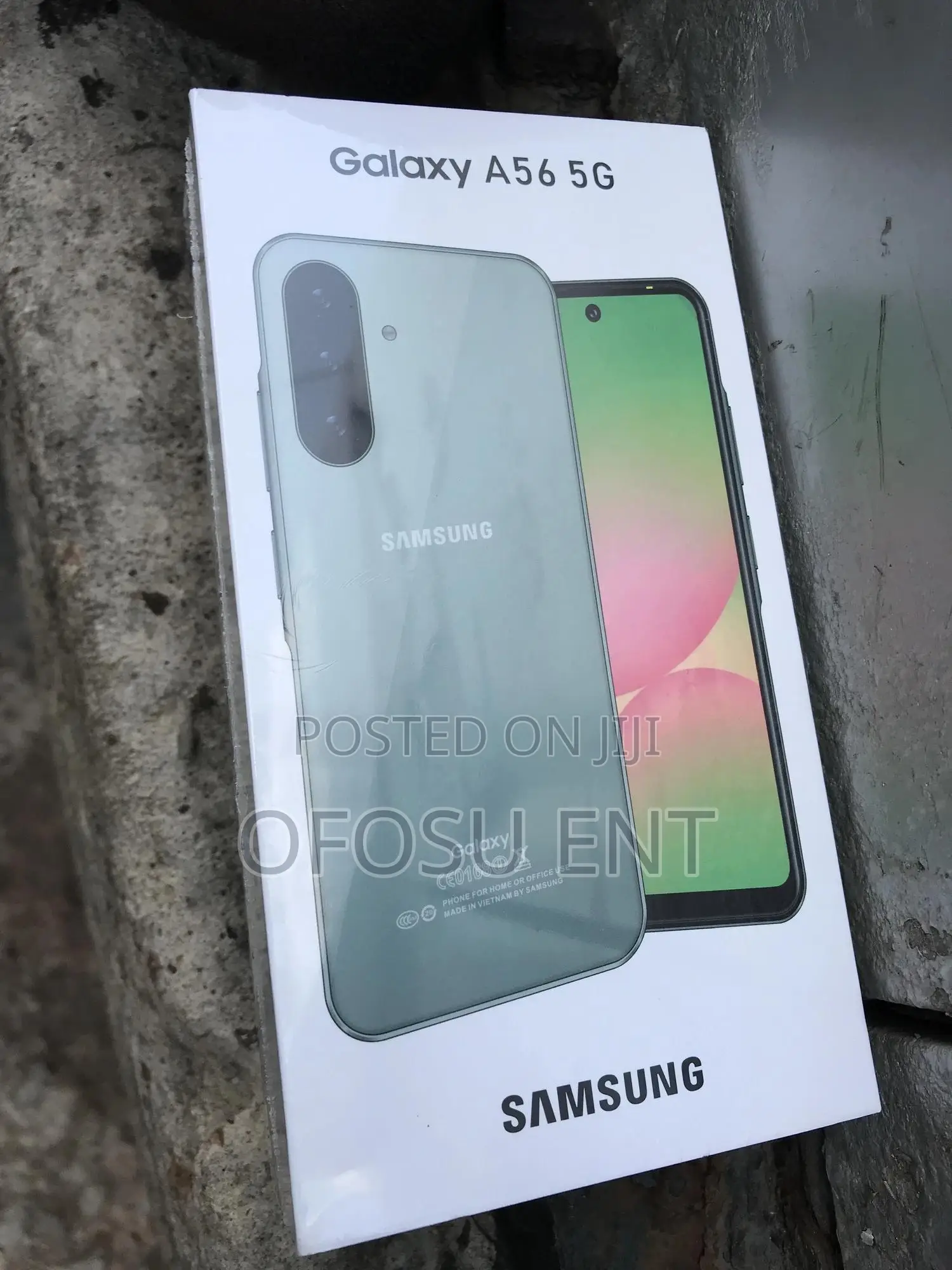 New Samsung Galaxy A55 256 GB Gray