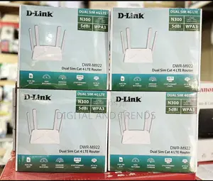 D-Link DWR- M922 Dual Sim Router