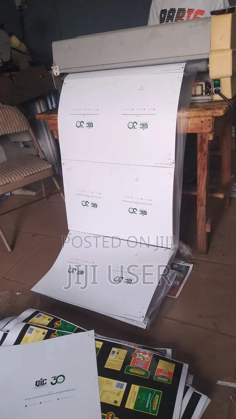 Official Receipt, Funeral Program, Paper Bags All Kinds of Printing