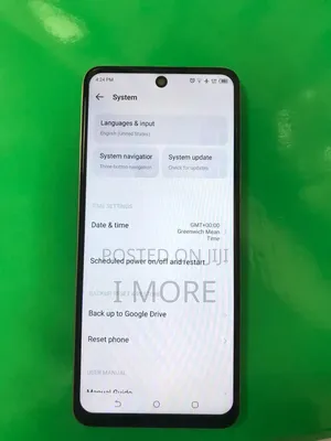 Tecno Camon 18 128 GB White