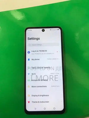 Tecno Camon 18 128 GB White