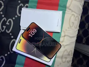 New Apple iPhone 14 Pro Max 128 GB Gold