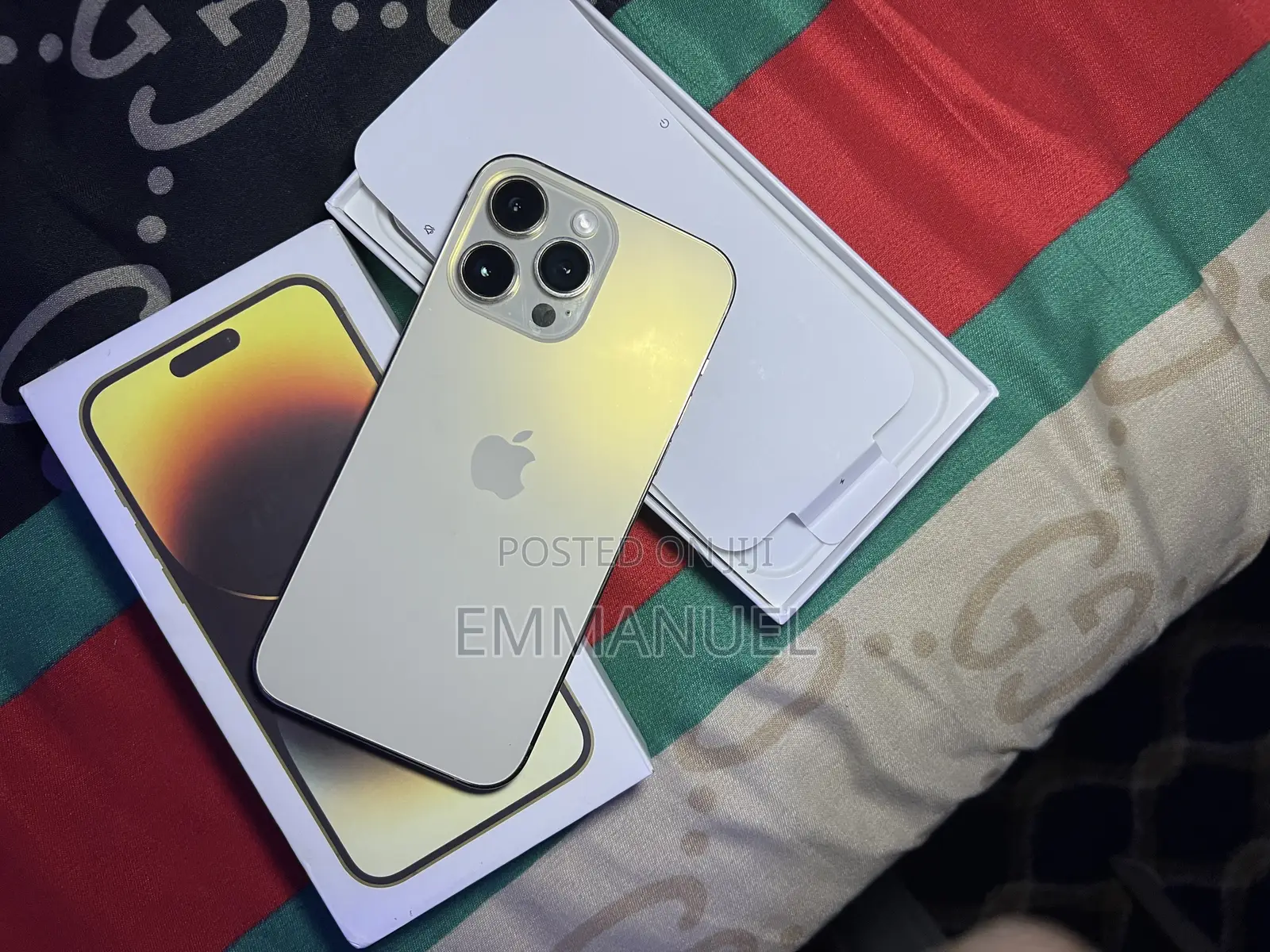 New Apple iPhone 14 Pro Max 128 GB Gold