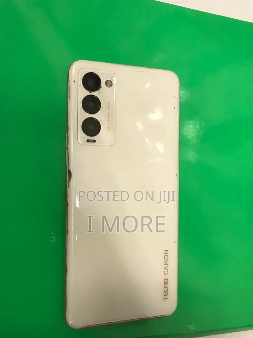 Tecno Camon 18 128 GB White