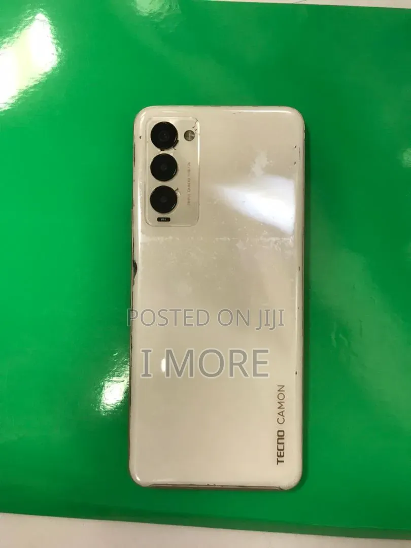 Tecno Camon 18 128 GB White