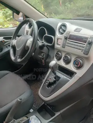 Pontiac Vibe 2.4 4WD 2010 Blue