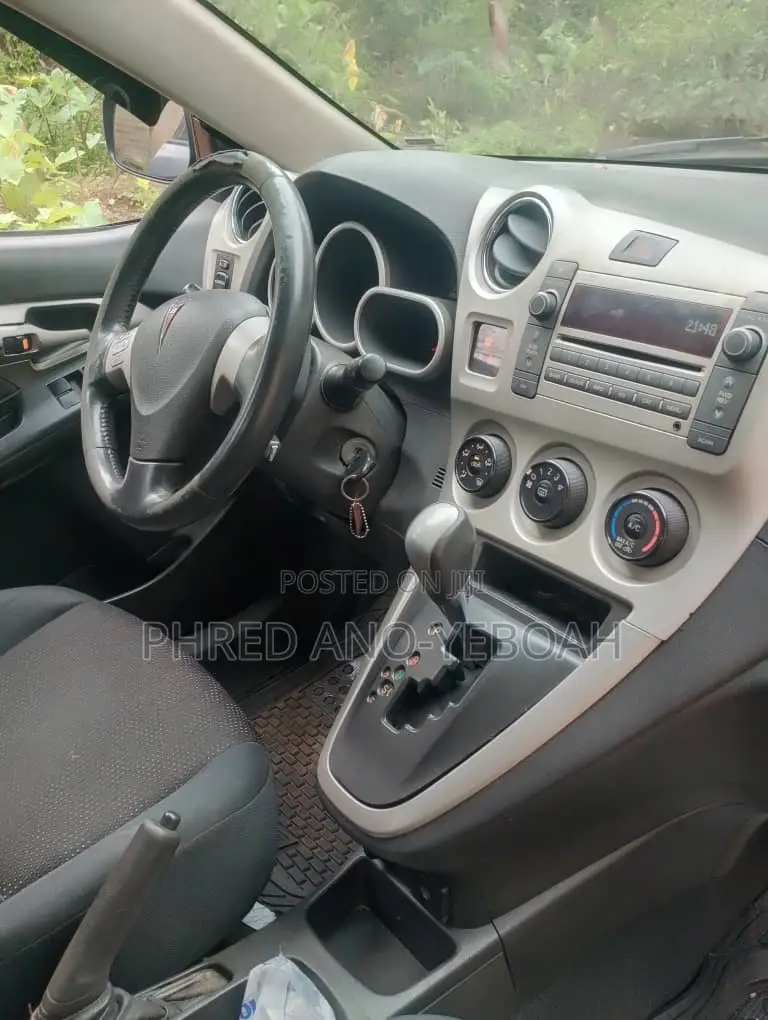 Pontiac Vibe 2.4 4WD 2010 Blue