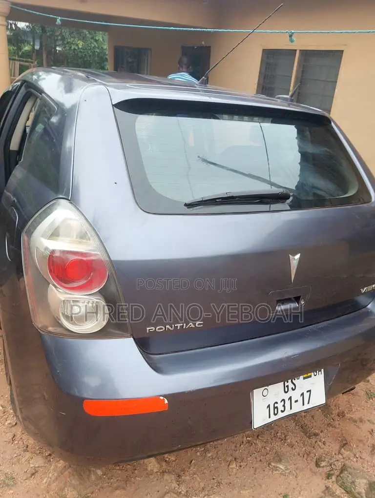 Pontiac Vibe 2.4 4WD 2010 Blue