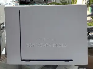 New Laptop Apple MacBook Air 2024 M3 13-inch 16GB Apple M3 SSD 512GB