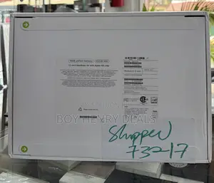 New Laptop Apple MacBook Air 2024 M3 13-inch 16GB Apple M3 SSD 512GB
