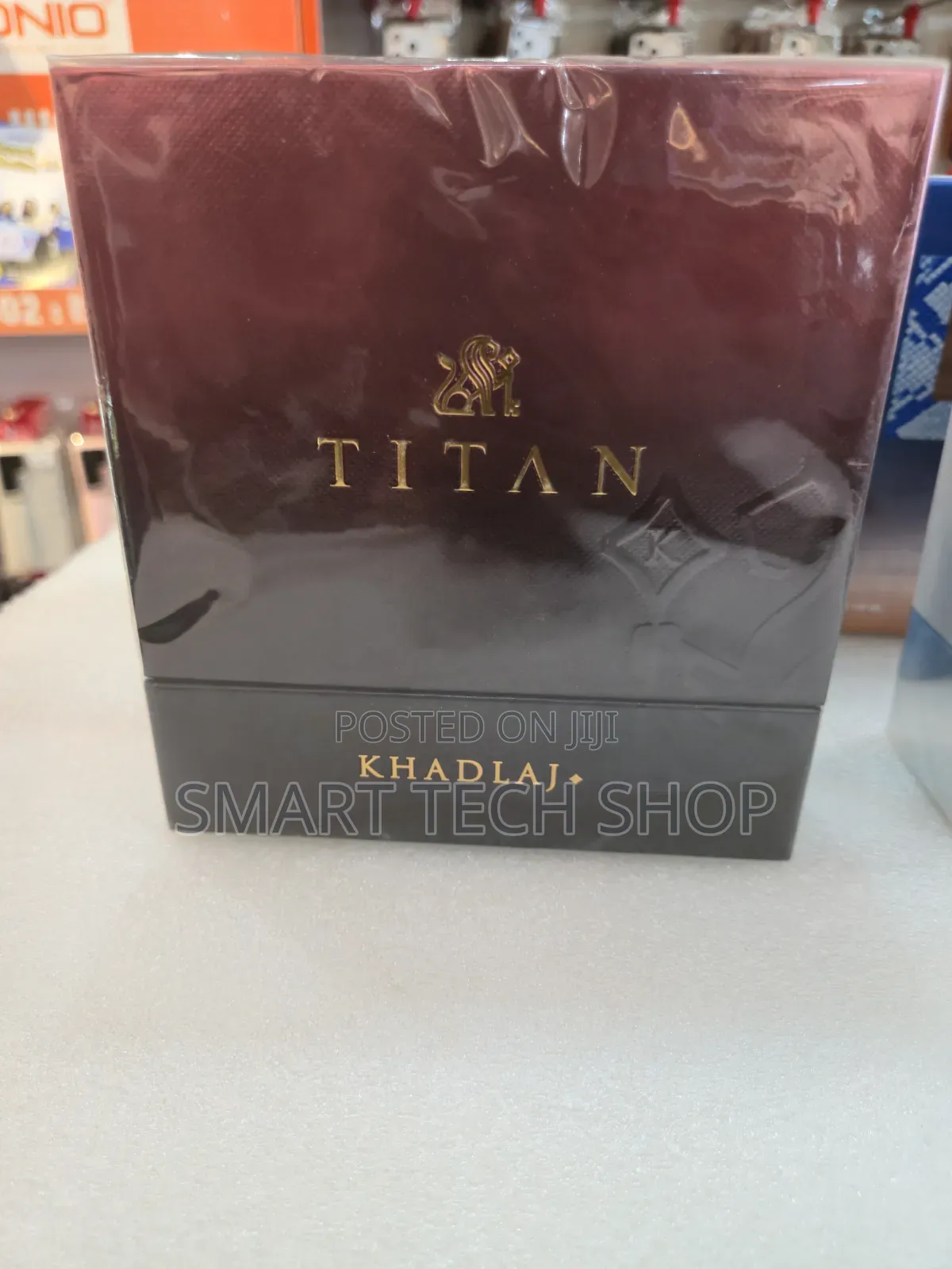 Titan Eau De Parfum by Khadlaj