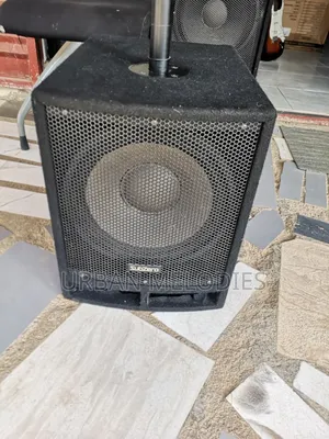 Subzero C12sa Active Pa Subwoofer