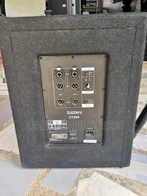 Subzero C12sa Active Pa Subwoofer