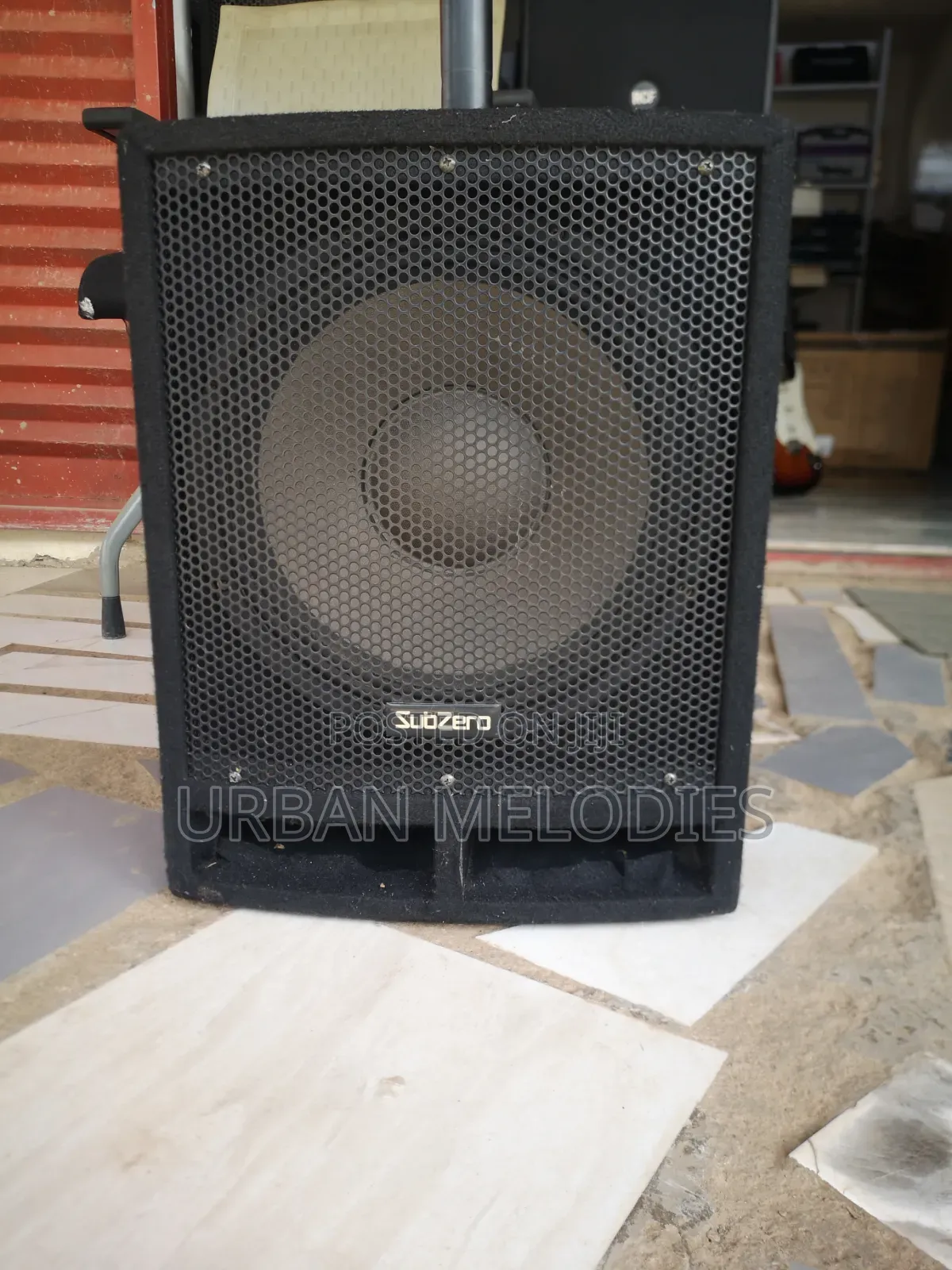 Subzero C12sa Active Pa Subwoofer