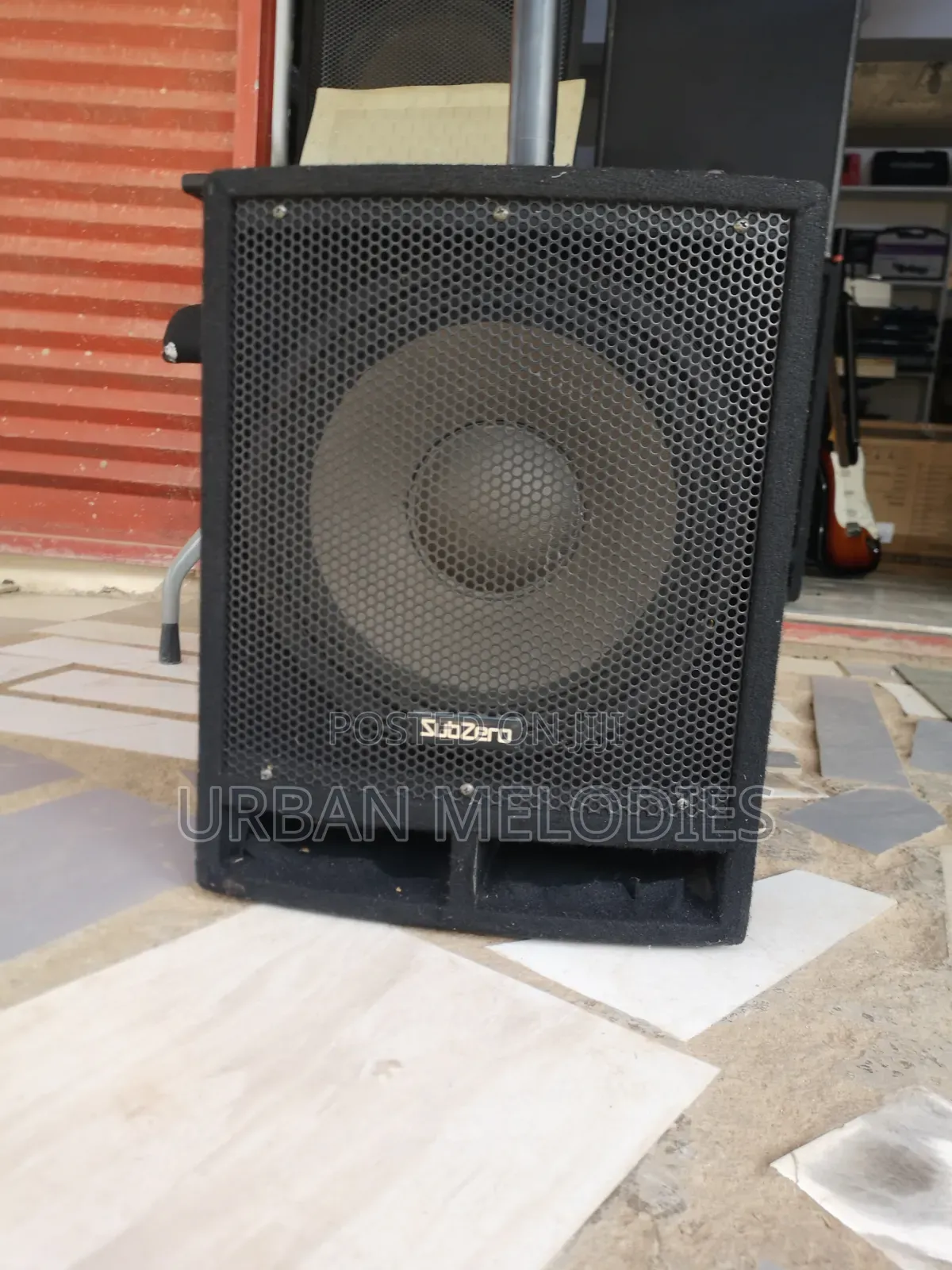 Subzero C12sa Active Pa Subwoofer