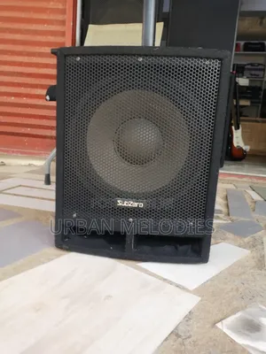 Subzero C12sa Active Pa Subwoofer
