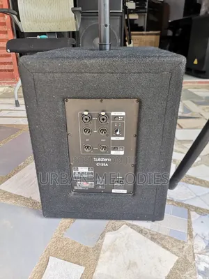 Subzero C12sa Active Pa Subwoofer