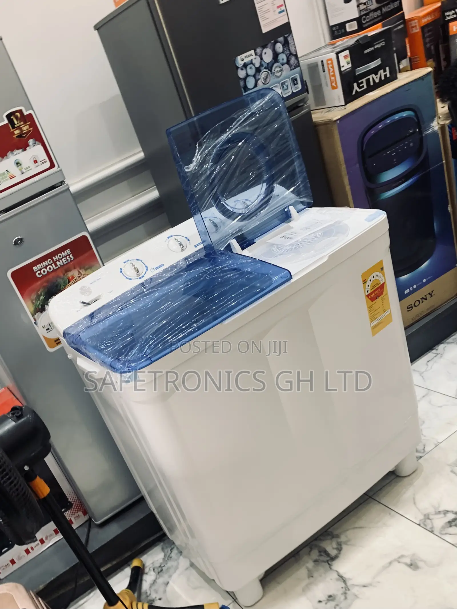 Auto Clean Nasco in Top Washing Machine 7kg