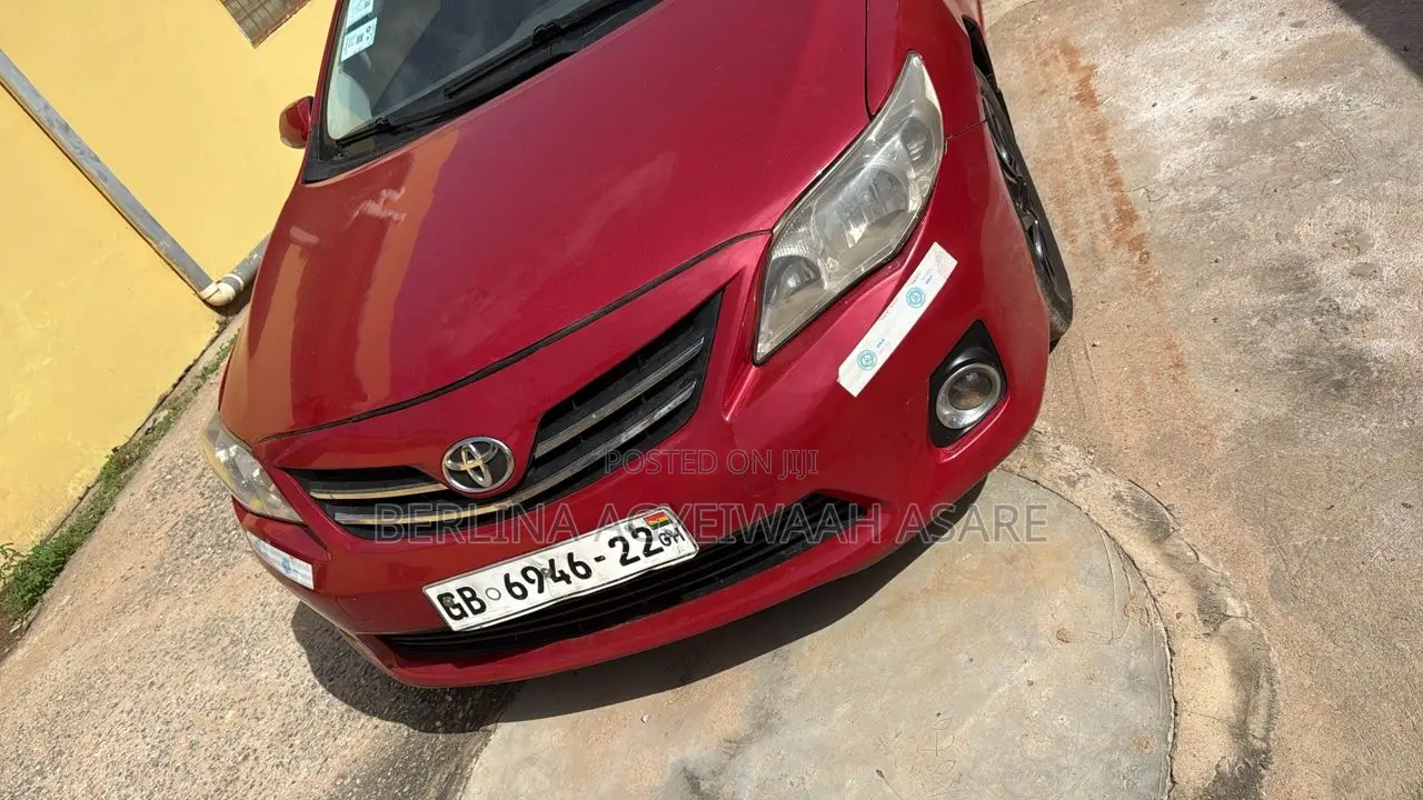 Toyota Corolla 2009 Red
