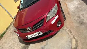 Toyota Corolla 2009 Red