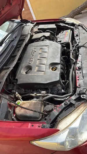 Toyota Corolla 2009 Red