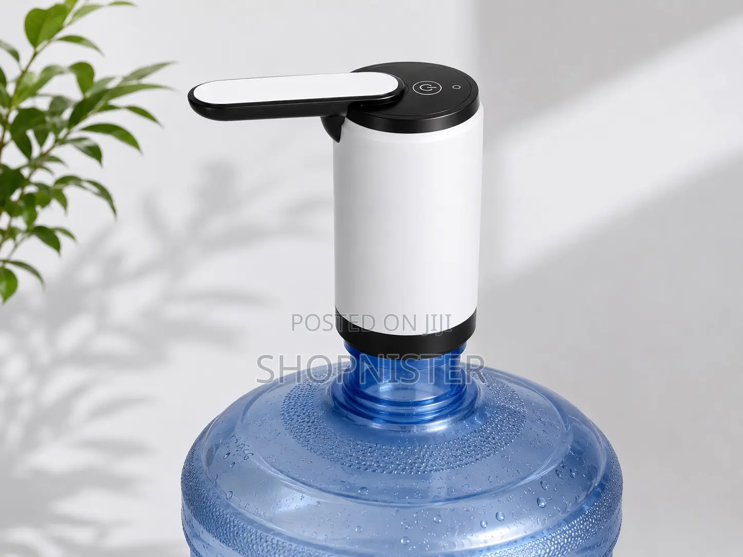 Foldable Usb Water Gallon Pump