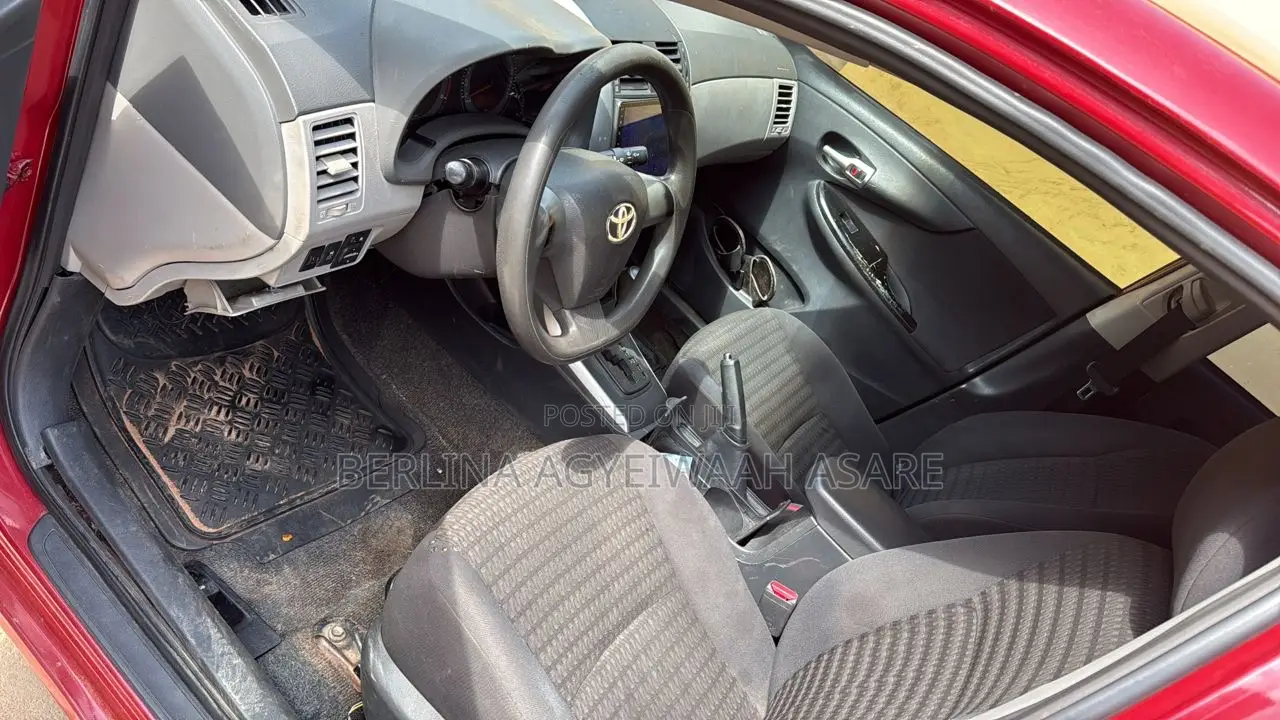 Toyota Corolla 2009 Red