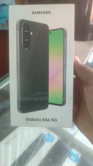New Samsung Galaxy A56 256 GB Black