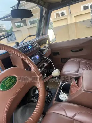 Land Rover Defender 2002 Blue