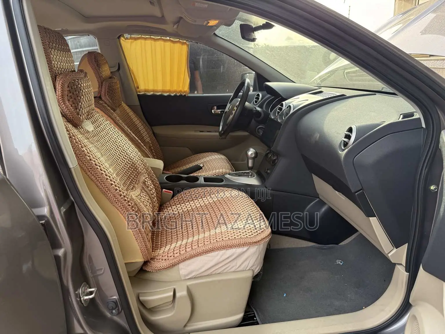 Nissan Qashqai 2015 Gray