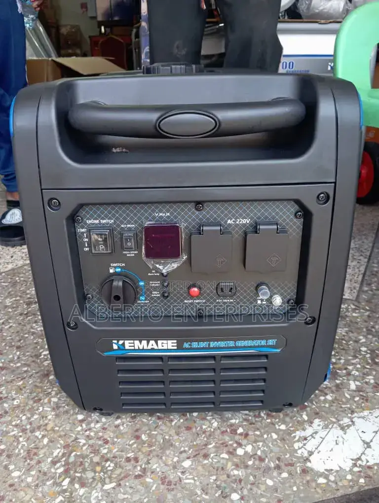Kemage 7500w Power Key Electric Machinery