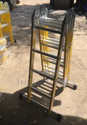 Yellow Fiberglass Lader