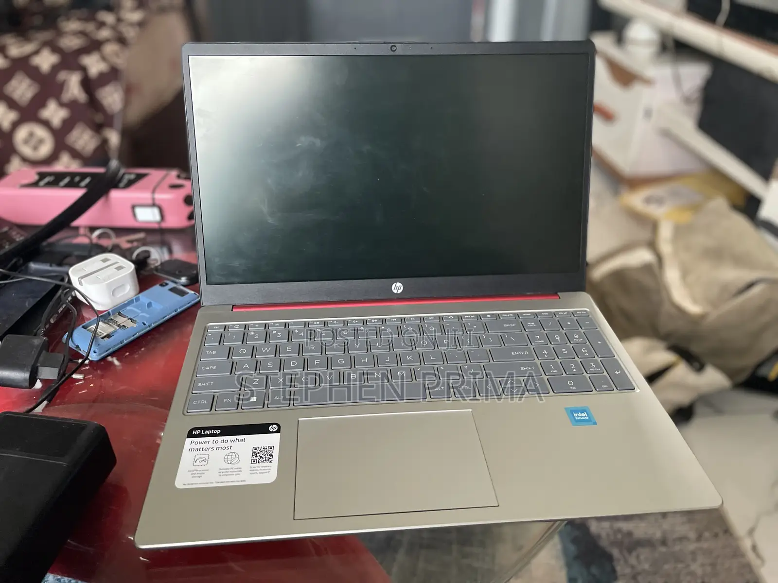 Laptop HP 15 4GB Intel SSD 128GB