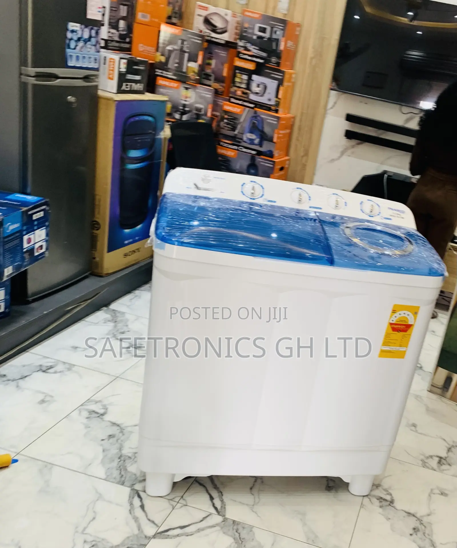 Recommend White Nasco in Top Washing Machine 7kg