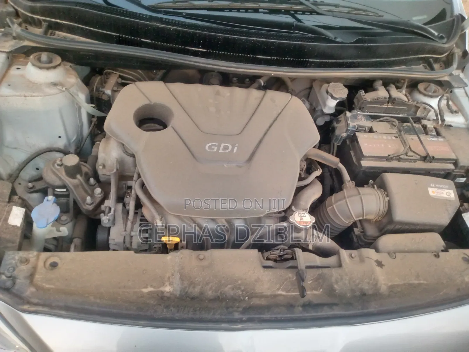 Hyundai Accent SE Hatchback 2016 Silver