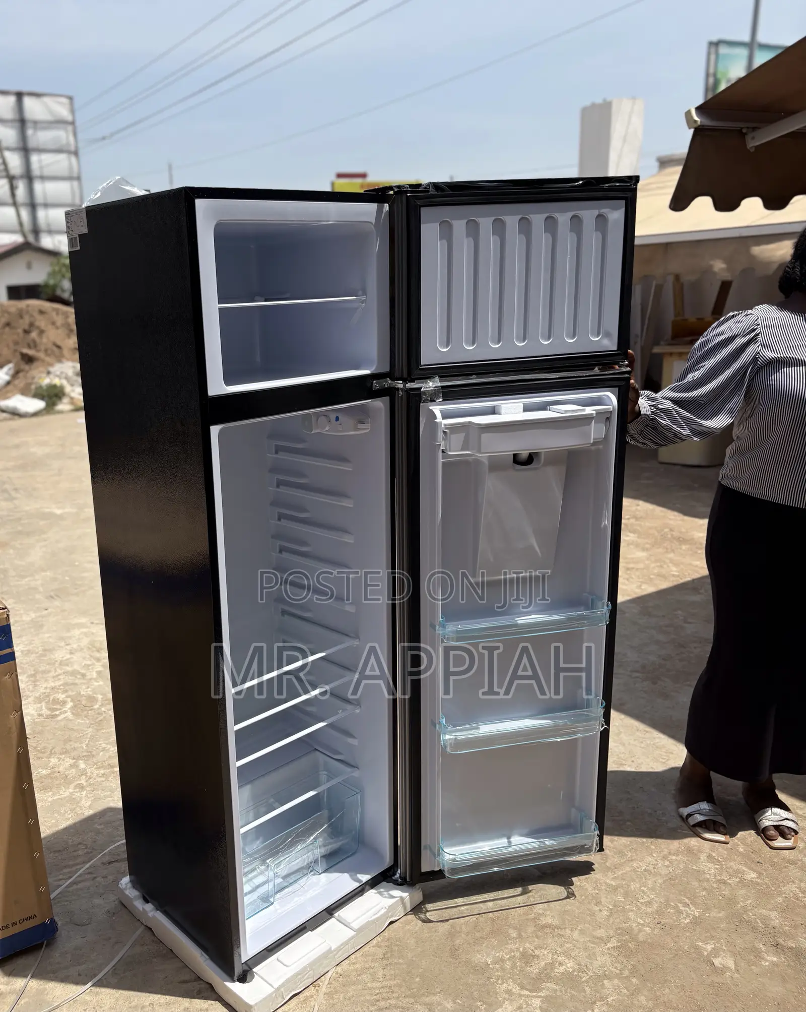 Lovely Design Nasco Top Mount Freezer Fridge(Nasf2-320fld)320liters 