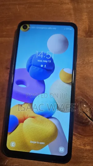 Samsung Galaxy A21s 32 GB White
