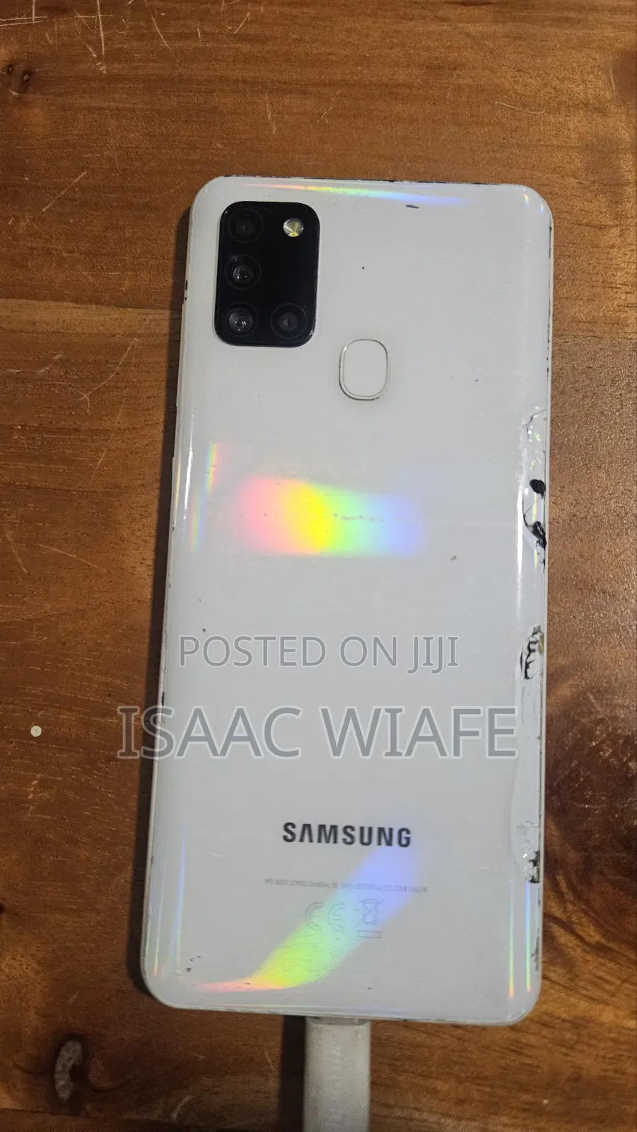 Samsung Galaxy A21s 32 GB White
