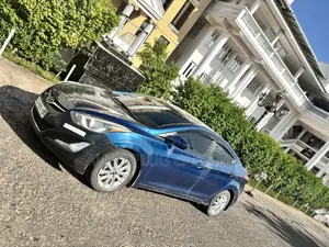 Hyundai Elantra 2015 Blue