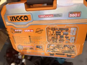 Cordless Drill And Tools