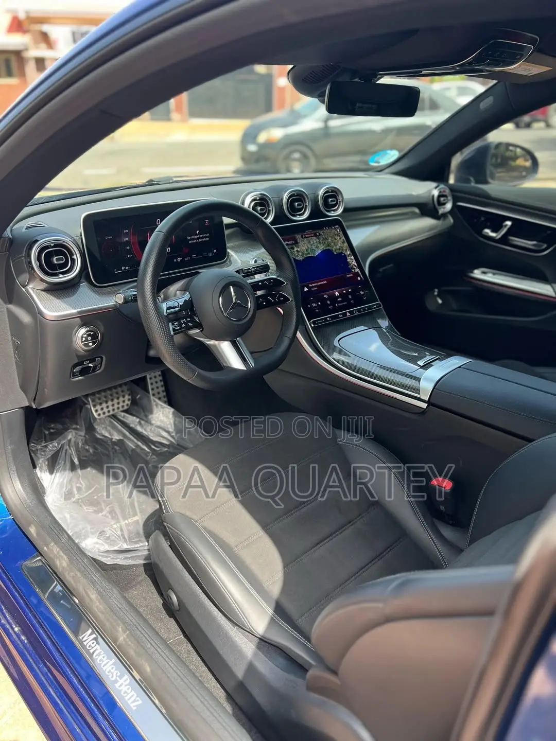 Mercedes-Benz CLE 2025 Blue