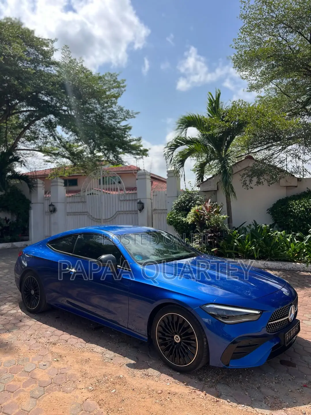 Mercedes-Benz CLE 2025 Blue