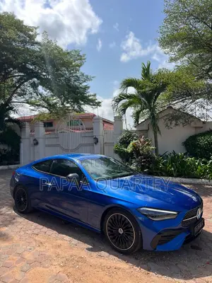 Mercedes-Benz CLE 2025 Blue