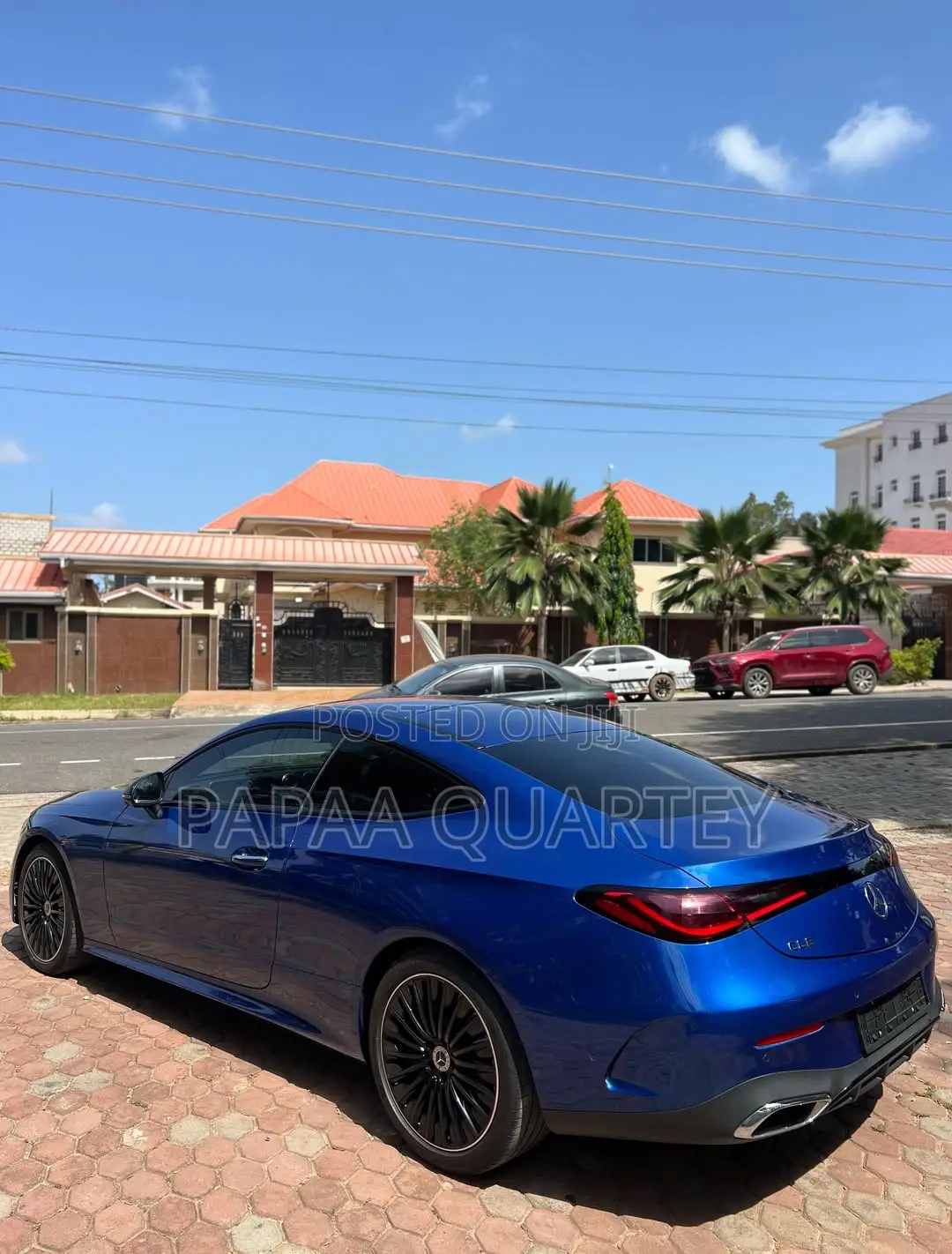 Mercedes-Benz CLE 2025 Blue